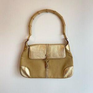 Gucci Jackie Bamboo Shoulder Bag